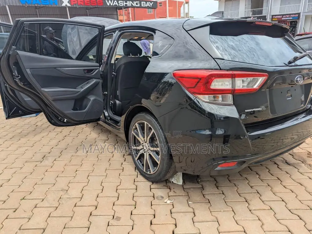 Subaru Impreza 2017 Black