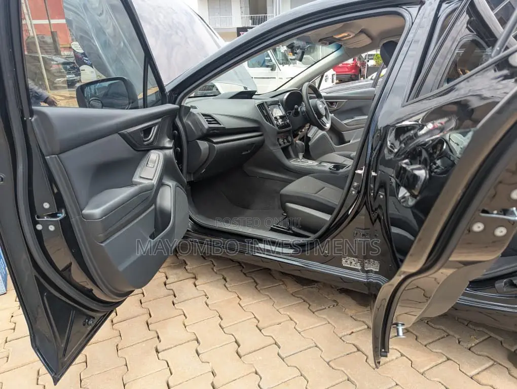 Subaru Impreza 2017 Black