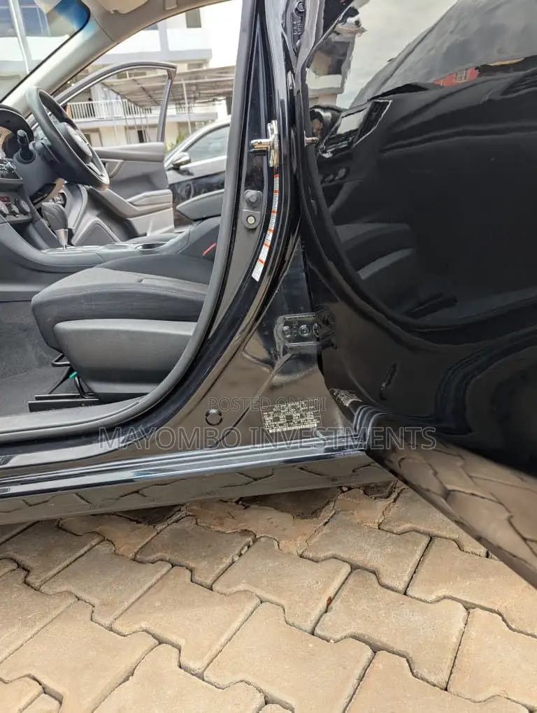 Subaru Impreza 2017 Black