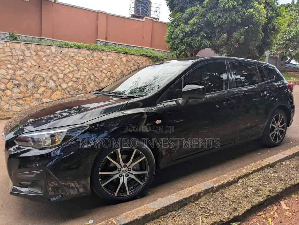 Subaru Impreza 2017 Black