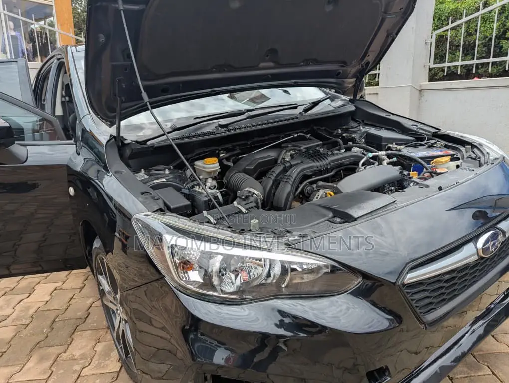 Subaru Impreza 2017 Black