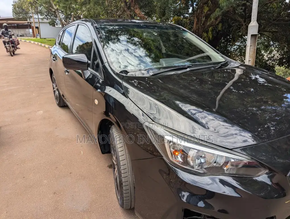 Subaru Impreza 2017 Black
