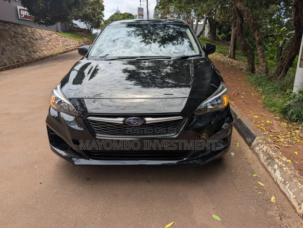 Subaru Impreza 2017 Black