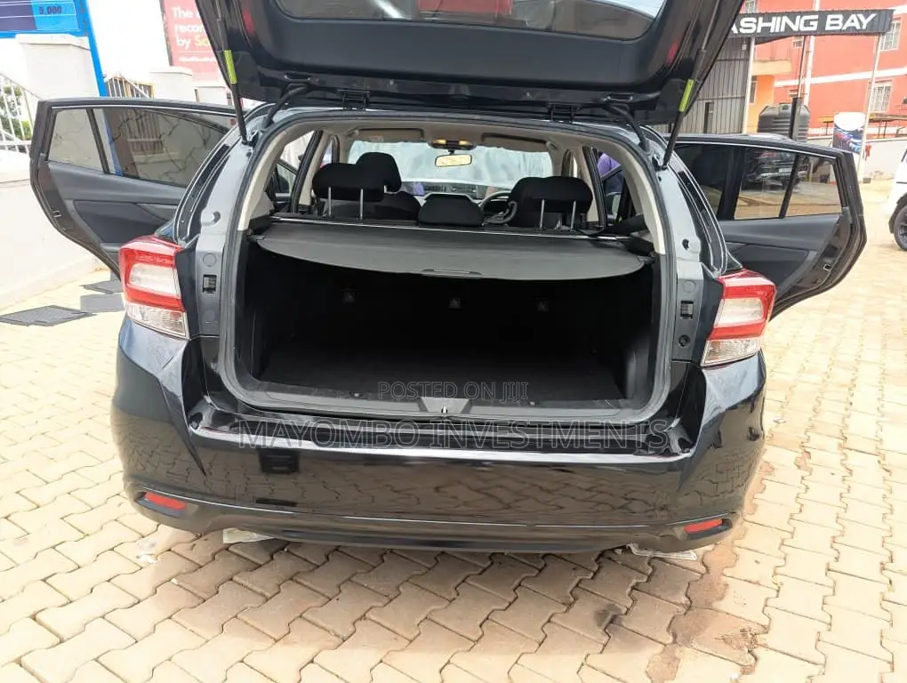 Subaru Impreza 2017 Black