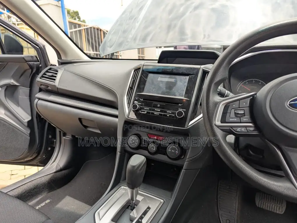 Subaru Impreza 2017 Black