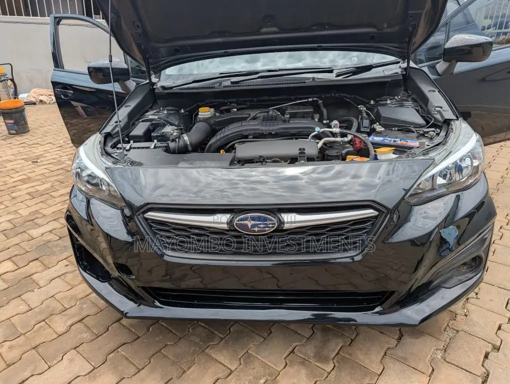 Subaru Impreza 2017 Black