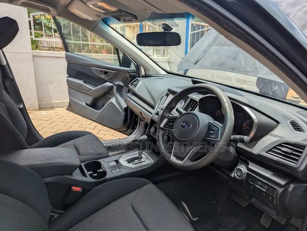 Subaru Impreza 2017 Black