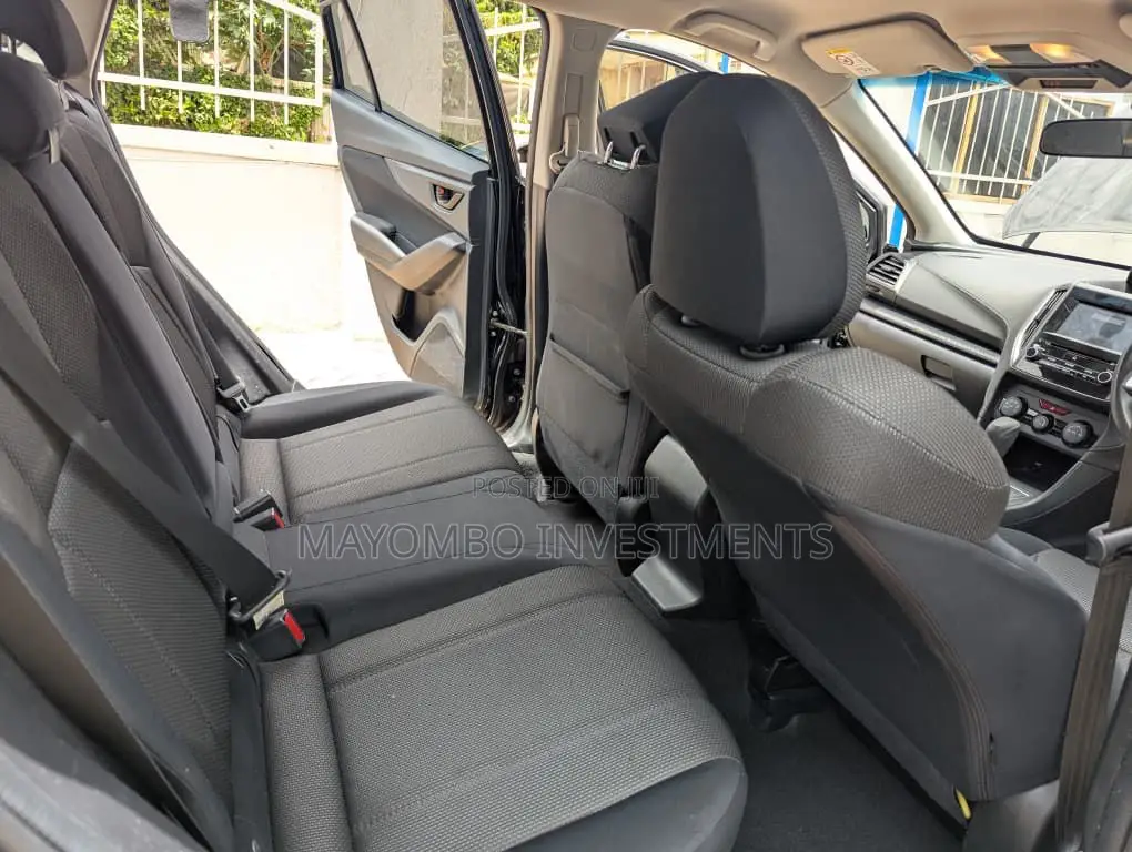 Subaru Impreza 2017 Black