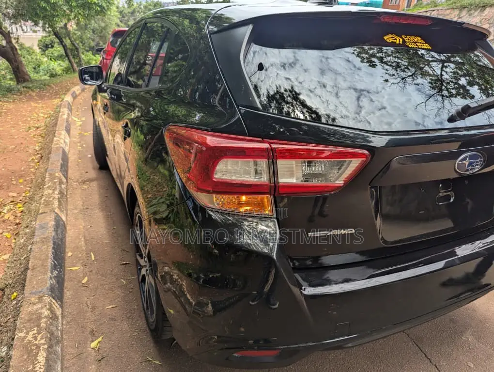 Subaru Impreza 2017 Black