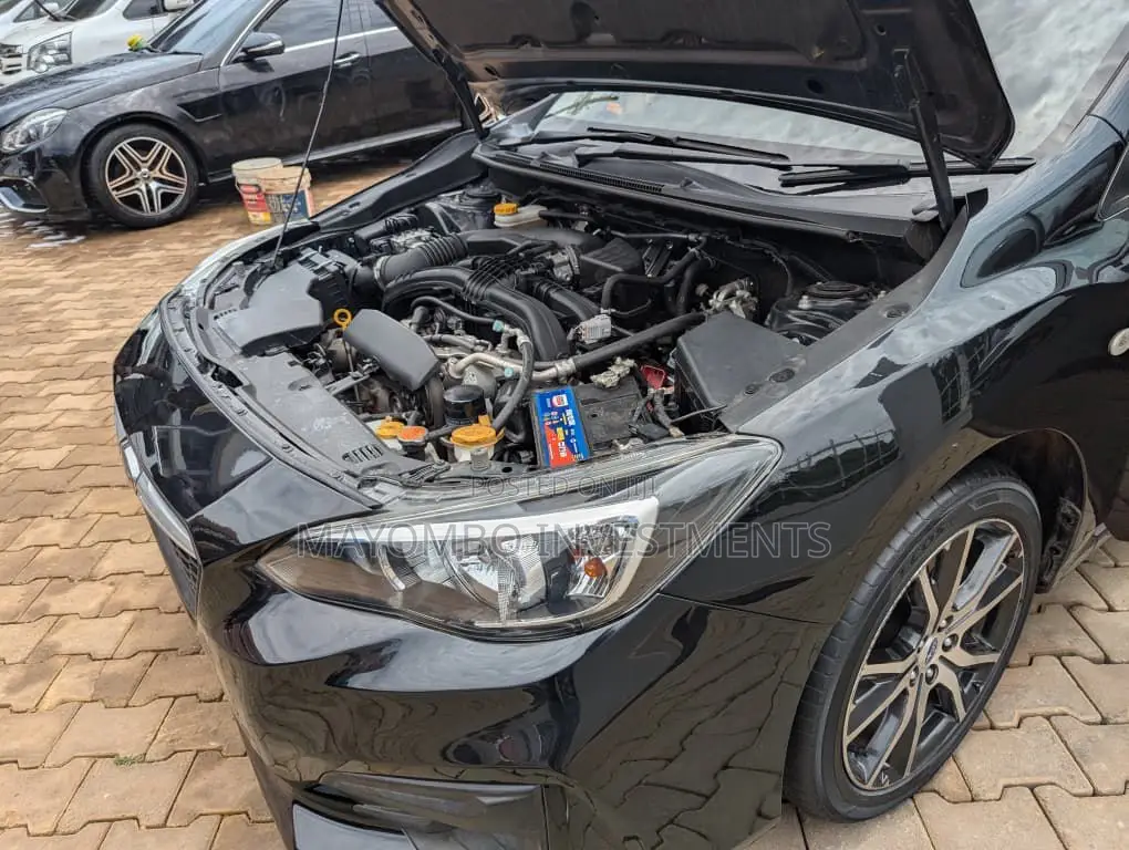 Subaru Impreza 2017 Black