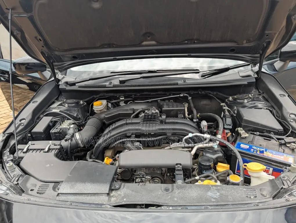 Subaru Impreza 2017 Black