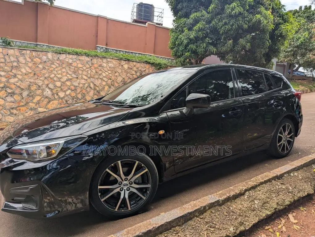Subaru Impreza 2017 Black