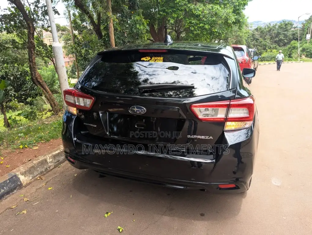 Subaru Impreza 2017 Black