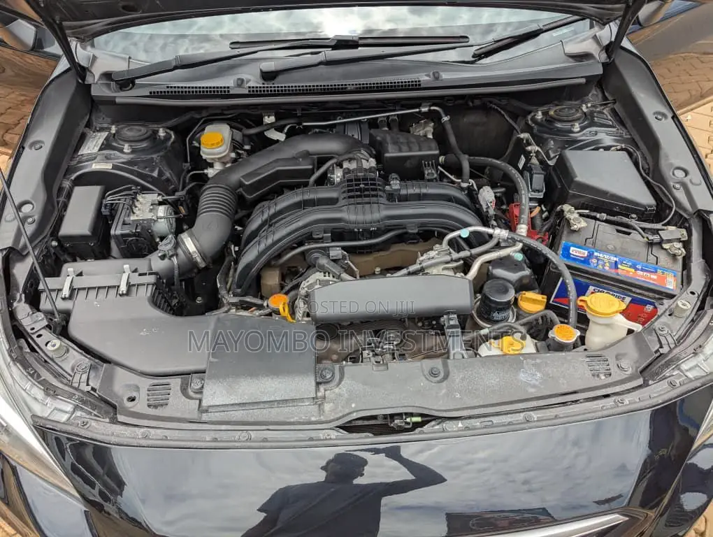 Subaru Impreza 2017 Black
