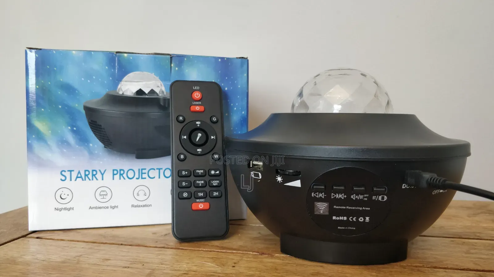 Starry Projector Light