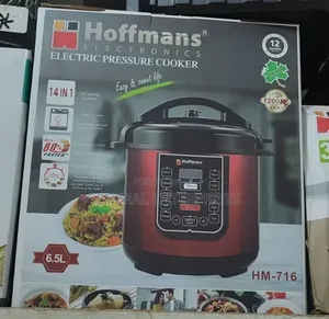 Hoffmans 6.5l 14-in-1 Digital Electric Pressure Cooker