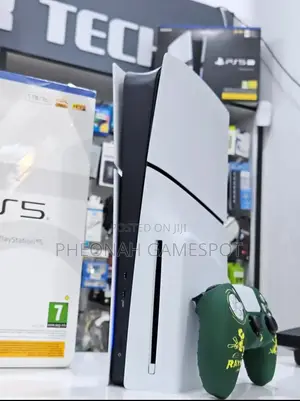 Brand New Playstation 5 Slim Disc Version. Experience True Gaming