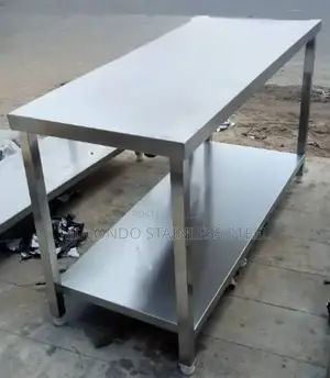 Stainless Steel Center Working Table