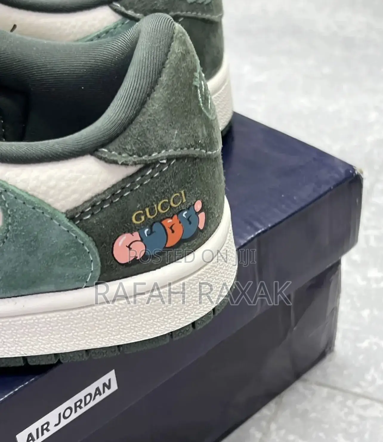 Gucci X Nike Air Jordan 1 Low Travis Scott Sneakers