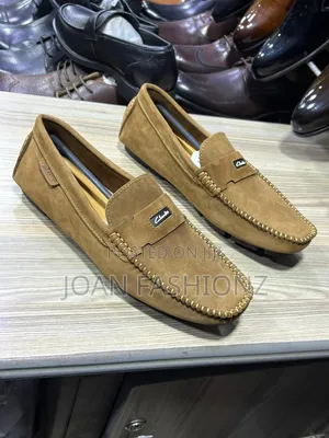 Elegant Casual Mocassins _Brown