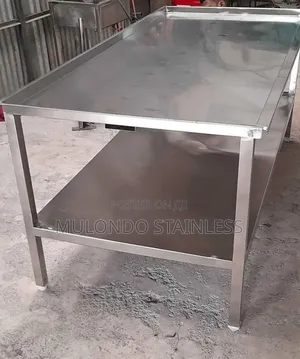 Parking Table Double Stainless Steel Table