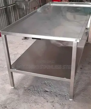 Parking Table Double Stainless Steel Table