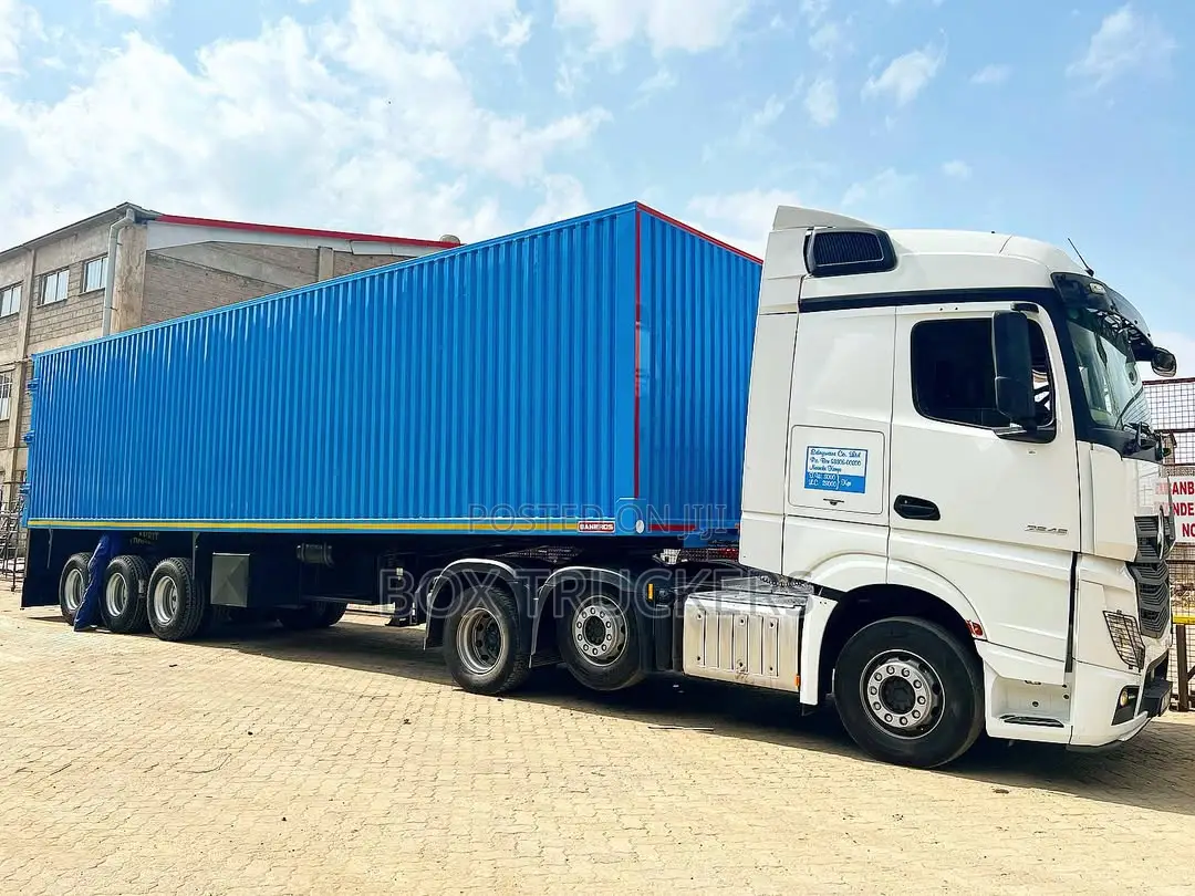 Enclosed Box Body Trailers