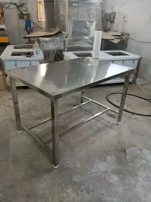 Single Tray Stainless Steel Table