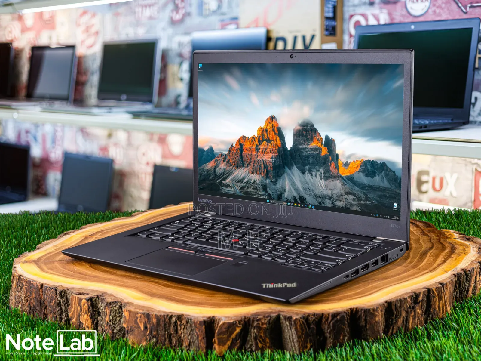 Laptop Lenovo ThinkPad T470s 8GB Intel Core i7 SSD 256GB