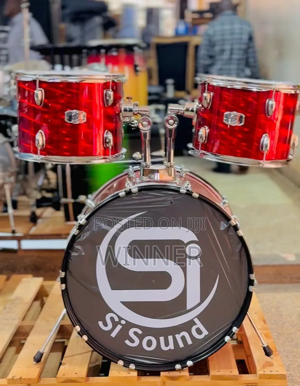 Drum Sets Uganda