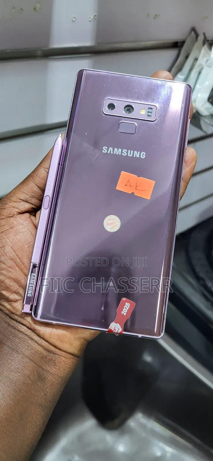 Samsung Galaxy Note 9 128 GB Pink