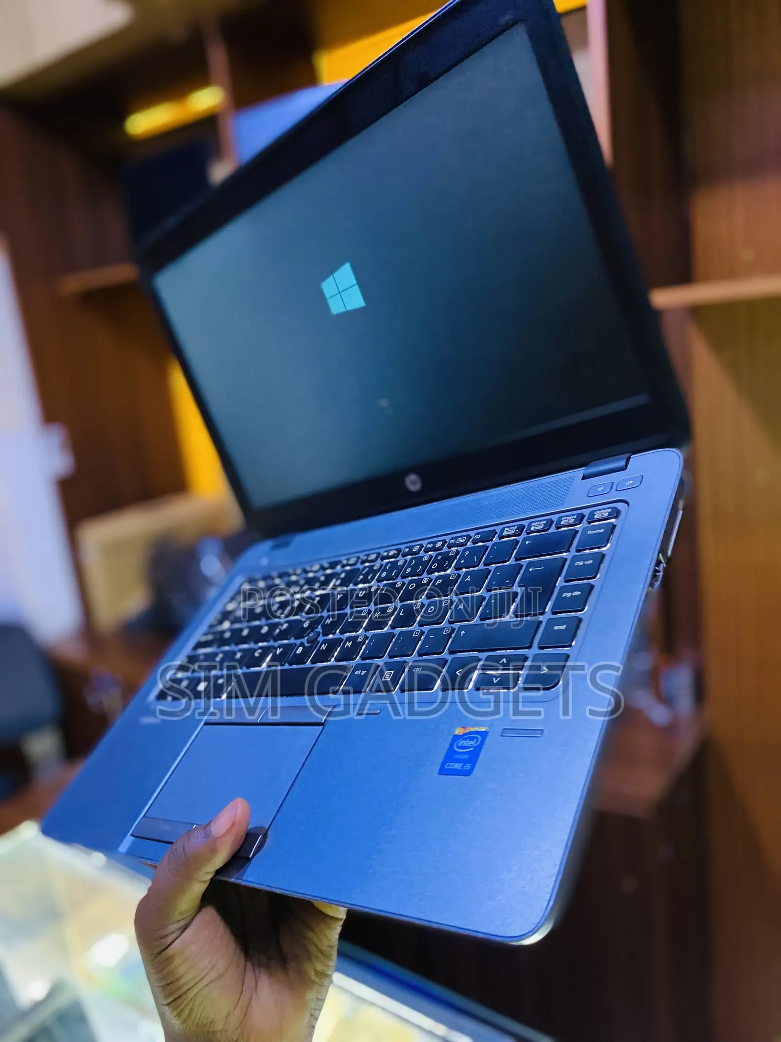 Laptop HP EliteBook 840 G2 8GB Intel Core i5 SSD 500GB