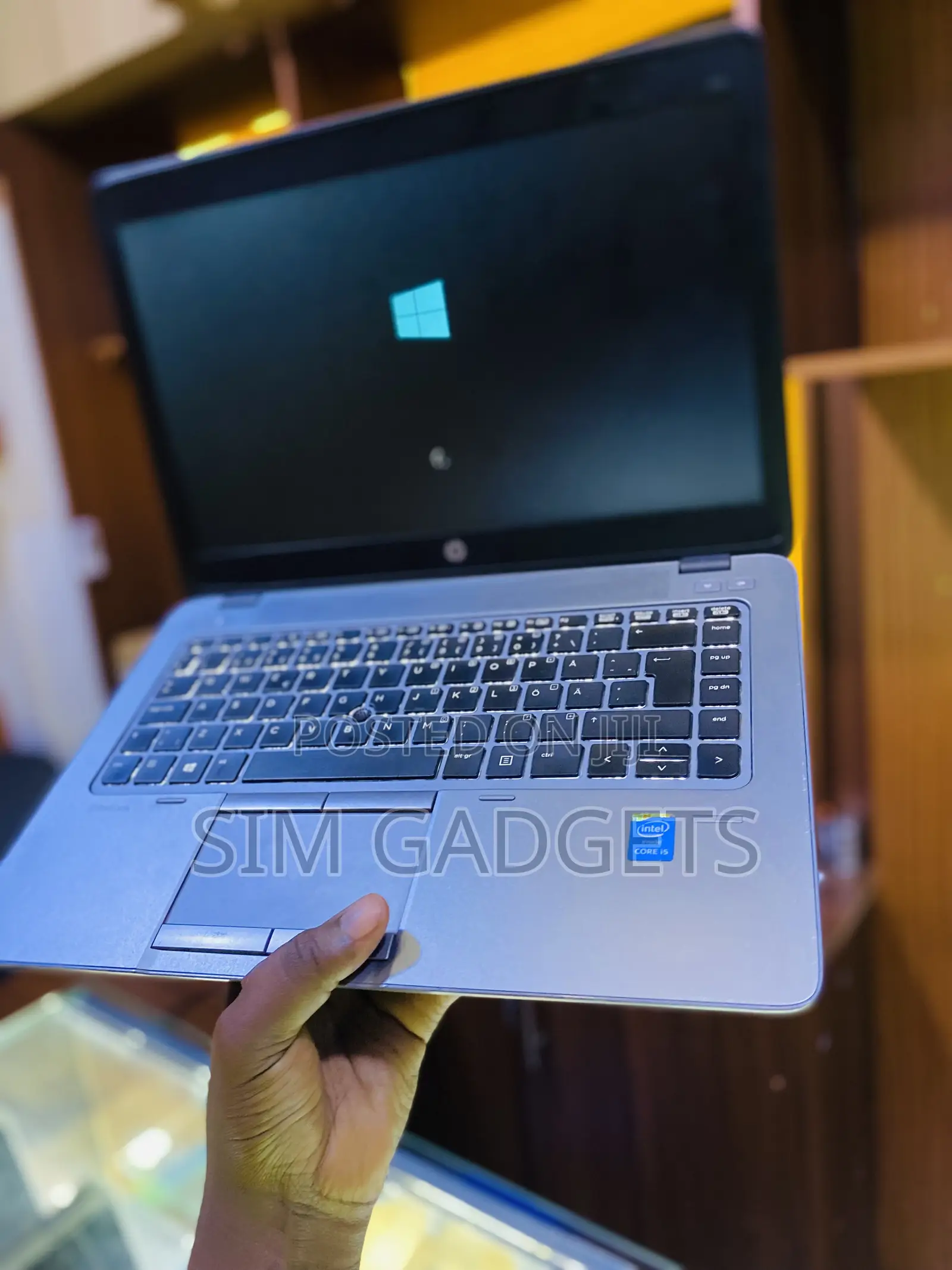 Laptop HP EliteBook 840 G2 8GB Intel Core i5 SSD 500GB