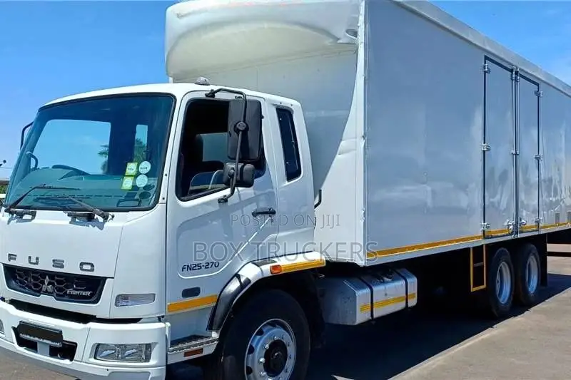 Fuso Box Body Trucks for Hire