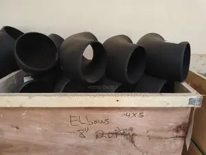 90° Welding Elbow 20# Sch40 - Sizes 1/2" to 24" Available