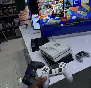 Ps4 Clean Console With 2 Pads and 10+ Games Installed Ready Today