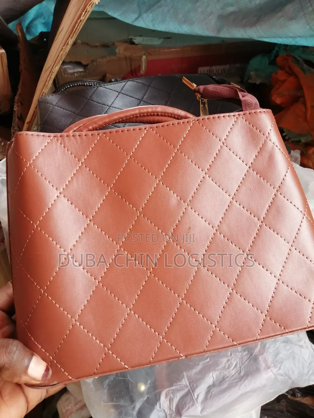 New French Retro Casual Bucket Bag