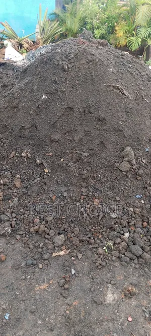 High Quality Black Soil Manure Charcoal Dust Packed With Nutrients