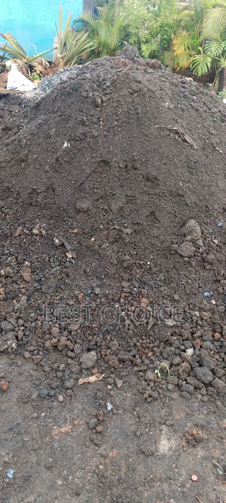 High Quality Black Soil Manure Charcoal Dust Packed With Nutrients