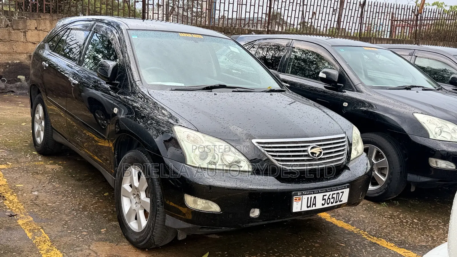 Toyota Harrier 2011 Black