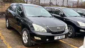 Toyota Harrier 2011 Black