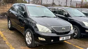 Toyota Harrier 2011 Black