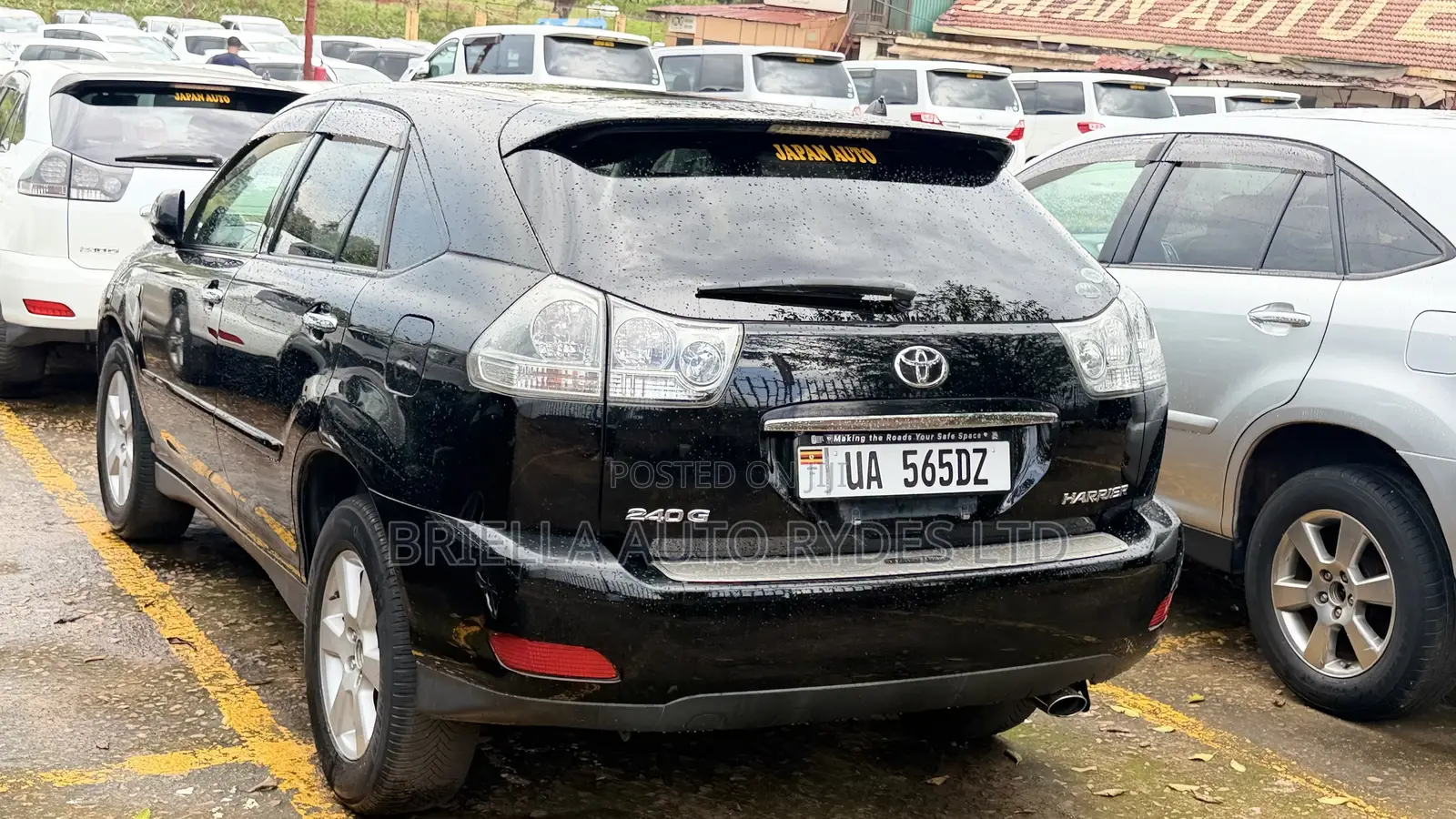 Toyota Harrier 2011 Black