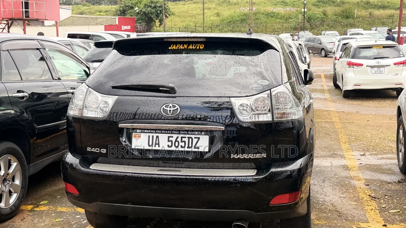 Toyota Harrier 2011 Black