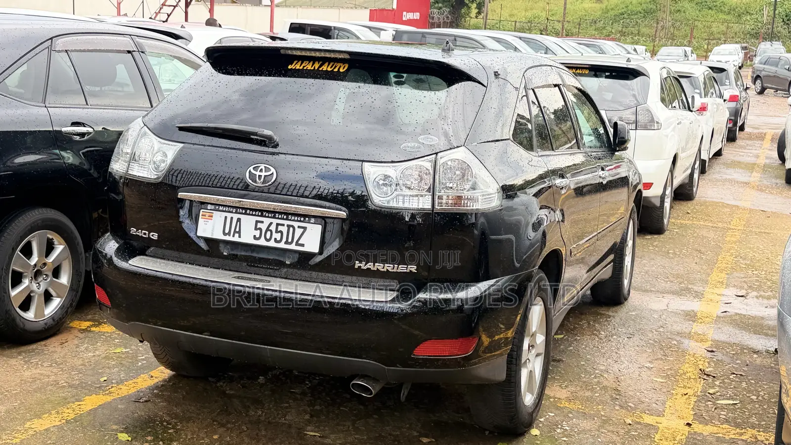 Toyota Harrier 2011 Black