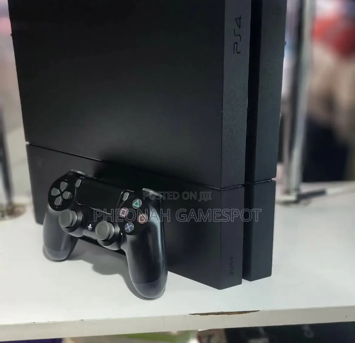 Ps4 With 2 Pads and 10+ Games Installed Grab It Before Gone