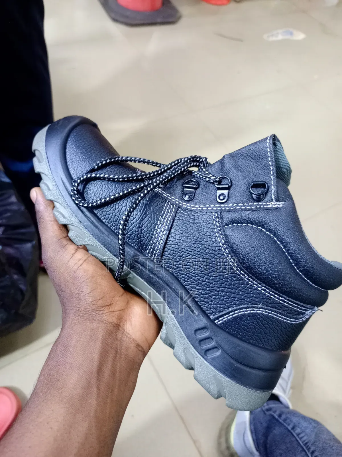Jogger High-ankle Industrial Safety Boot