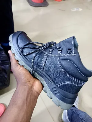 Jogger High-ankle Industrial Safety Boot