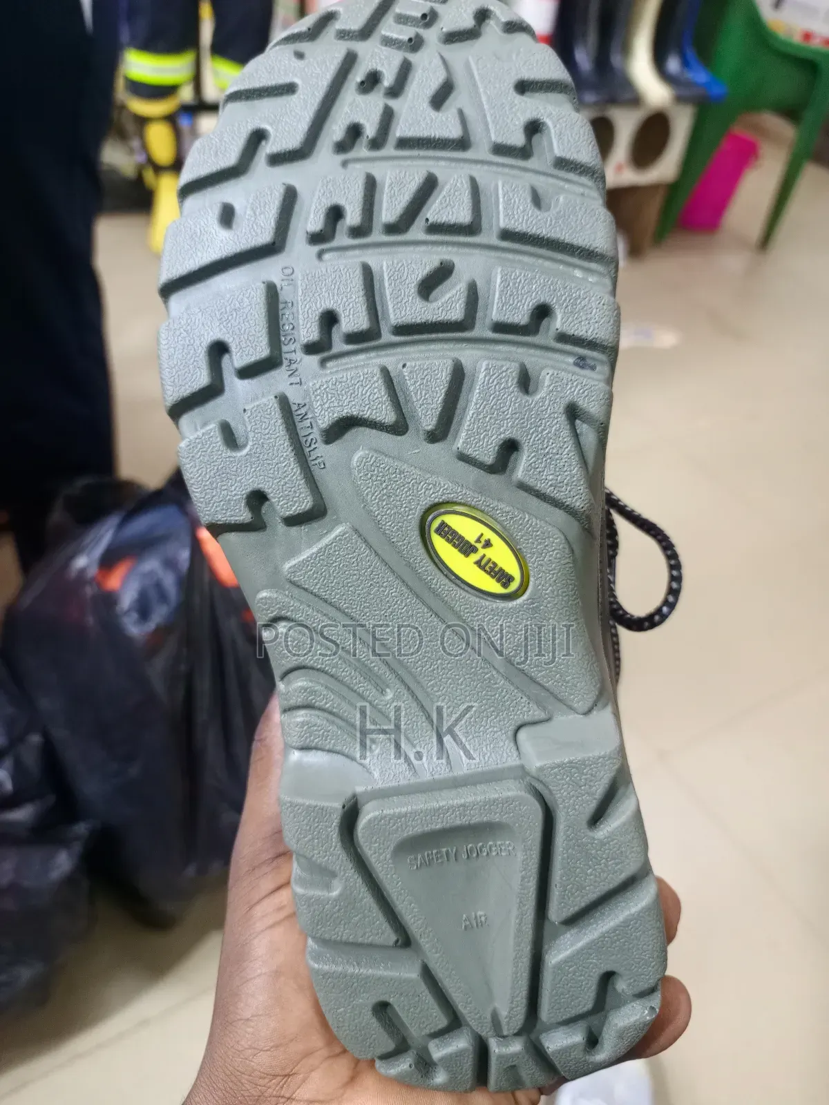 Jogger High-ankle Industrial Safety Boot