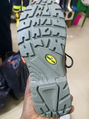 Jogger High-ankle Industrial Safety Boot
